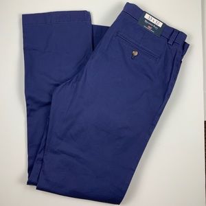 Vineyard Vines Mens Blue Breaker Pants 38x32L